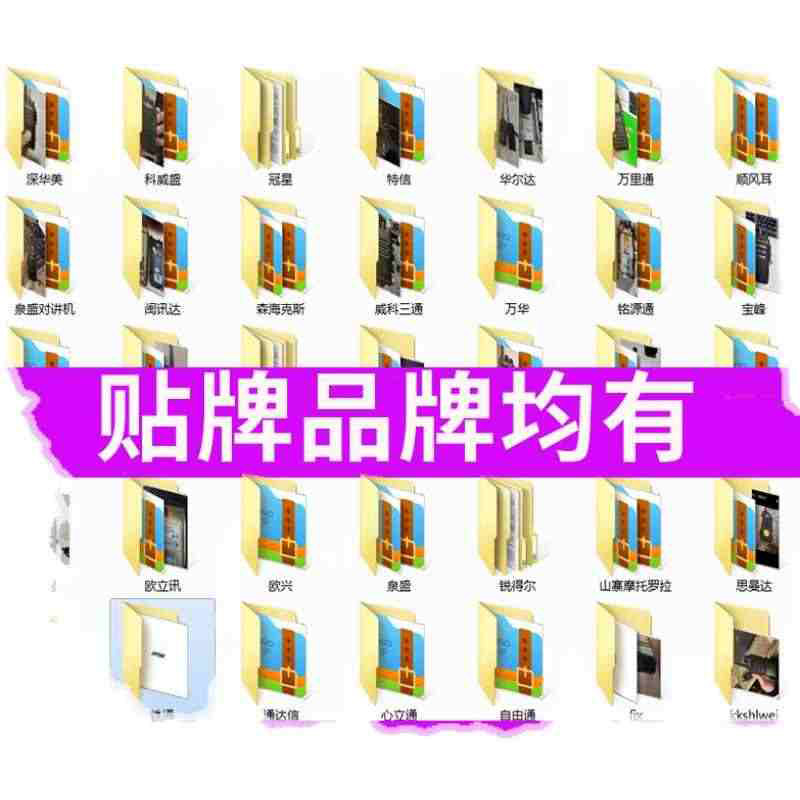 适用于泉盛宝峰特易通摩托罗拉对讲机写频软件器改频读频续费插卡