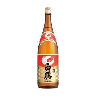 白鹤上选清酒1.8L日本原瓶进口低度米酒日式发酵酒