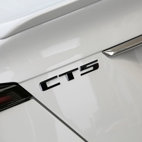 Подходит для Cadillac XT4 XT5 CT5 CT5 CT6 Черный английский задний задний ход 28T Смещение ATSL Word