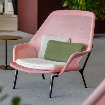 凡德罗vitraslowchair休闲躺椅