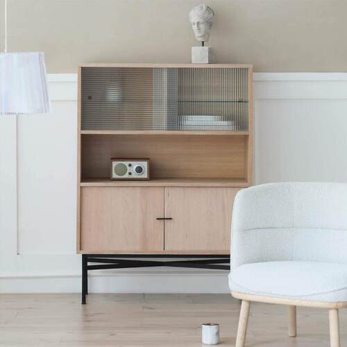 Cadot Design Overlap实木餐边柜北欧实木餐边柜现代简约客厅