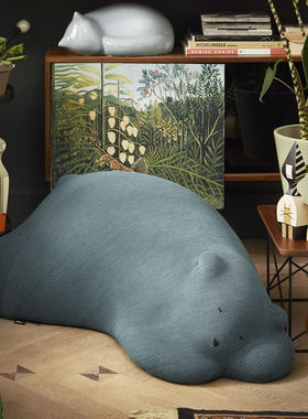 凡德罗全球购正品|瑞士Vitra Resting bear懒人沙发 轻奢创意摆件