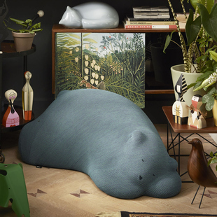 凡德罗全球购正品|瑞士Vitra Resting bear懒人沙发 轻奢创意摆件