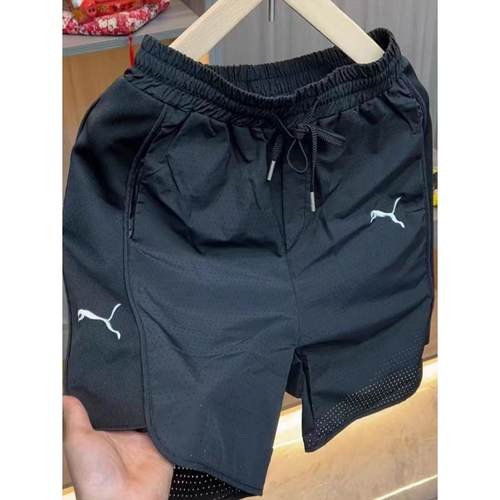 冰丝速干裤潮流休闲透气五分裤