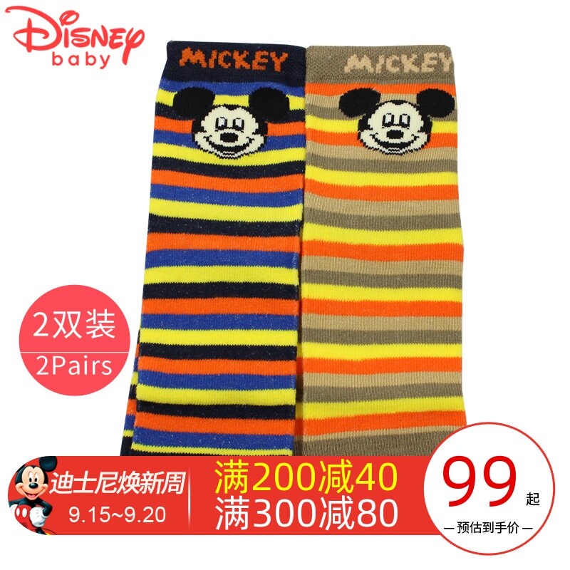 迪士尼儿童袜子秋冬1-2-3-4岁宝宝袜子小孩袜婴儿袜子中筒|ruв категории Детская одежда, носки (детей в возрасте 0 - 16) - от Buy2taobao.com для оказания профессиональной услуги покупки агента Taobao