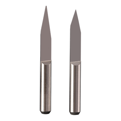 精磨3.175mm平底尖刀锥度平底刀数控电脑雕刻机精雕浮雕刻字刀具