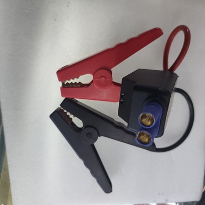 EC8插口五防智能搭电线夹子W100