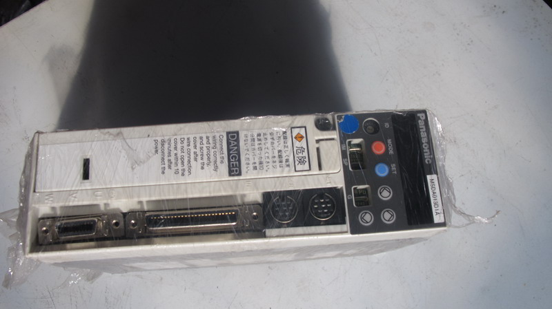 机件MSDA013D1A伺服驱动器松下