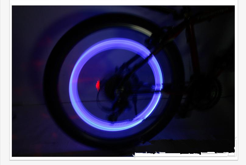 Eclairage pour vélo - feux de Valve - Ref 2399085 Image 2