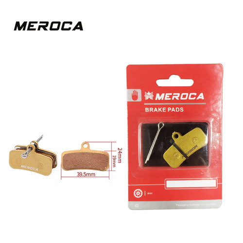 MEROCA 四活塞油刹片 M810 M820 ZEEM640 SAINT QUADIEM 山地车刹