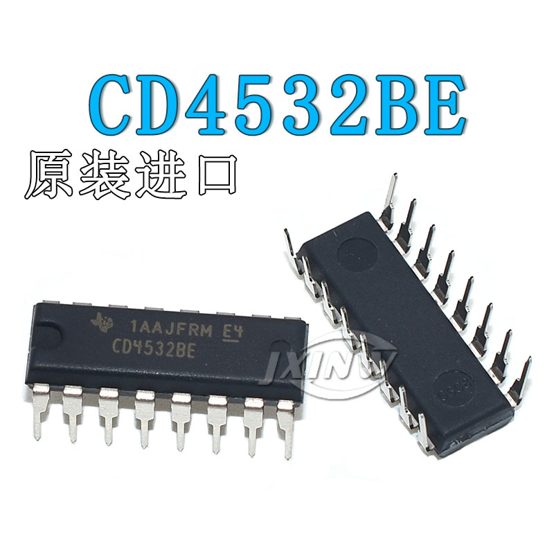 CD4532BE编码器 HEF4532BP 直插 DIP-16