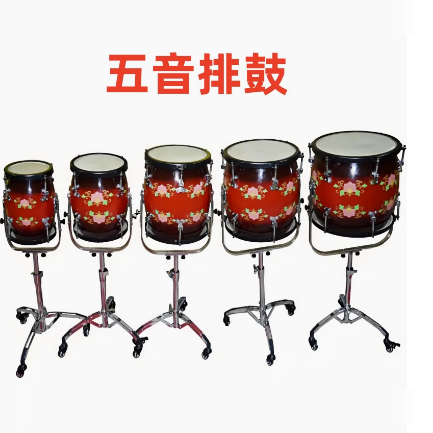 排鼓五音排鼓苏州五音排鼓5音排鼓民乐团苏州排鼓演奏精品