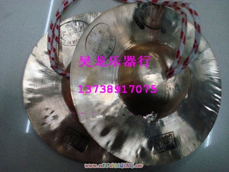 实体乐器店铺小京钗小镲直径15公分钗小京镲儿童锣鼓玩具精品