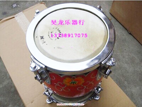 实体乐器店铺二号排鼓五音排鼓2号加4号五音排鼓排鼓鼓演奏级精品