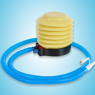 脚踩式充气泵瑜伽球气球便携打气筒健身球游泳圈气球充气配件