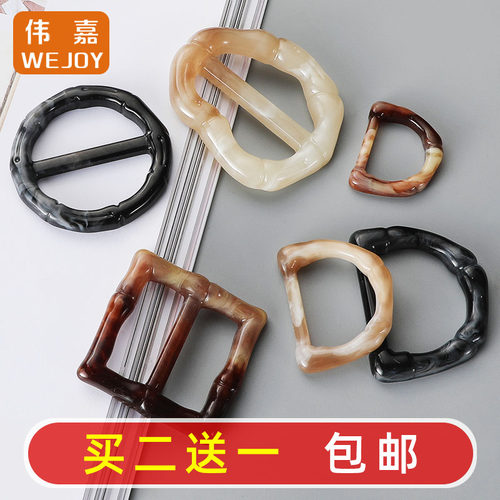 伟嘉韩版衣角扣衬衫t恤打结丝巾
