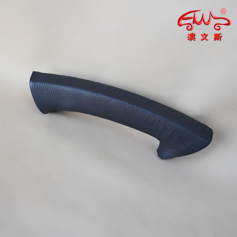 适用萨博93Saab9-3真皮手刹套