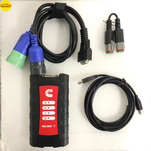 适用 inline6/7Data Link adaper Multi-language卡车诊断仪