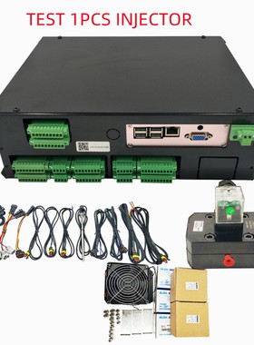 AM-HW825电喷共轨喷油器油泵测试系统可测HP0 320D VP37 VP44 
