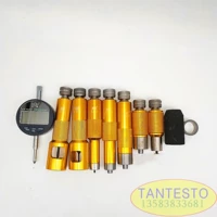 Шесть -летний магазин 13 Цветные электрические инъекции Co -Rail -Prayling Oil Apray Compount Component Component Инструменты измерения хода применимы к Bosch Electric Carter