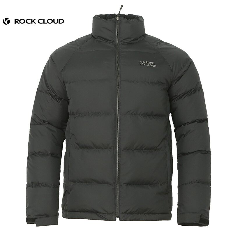 RockCloud岩云秋冬新款男士防风保暖外套拒水鹅绒面包700蓬羽绒服