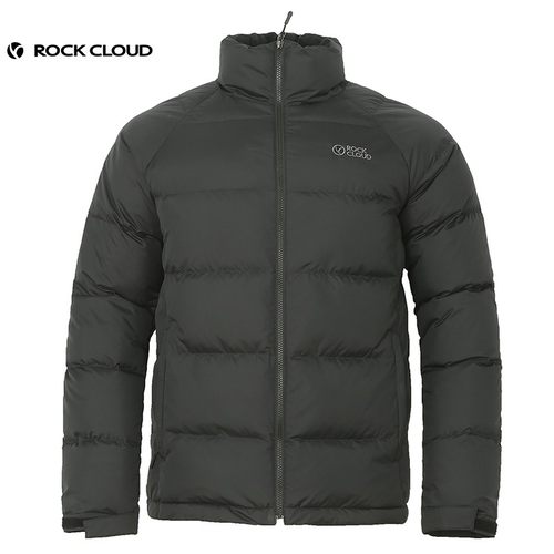 RockCloud岩云秋冬新款男士防风保暖外套拒水鹅绒面包700蓬羽绒服