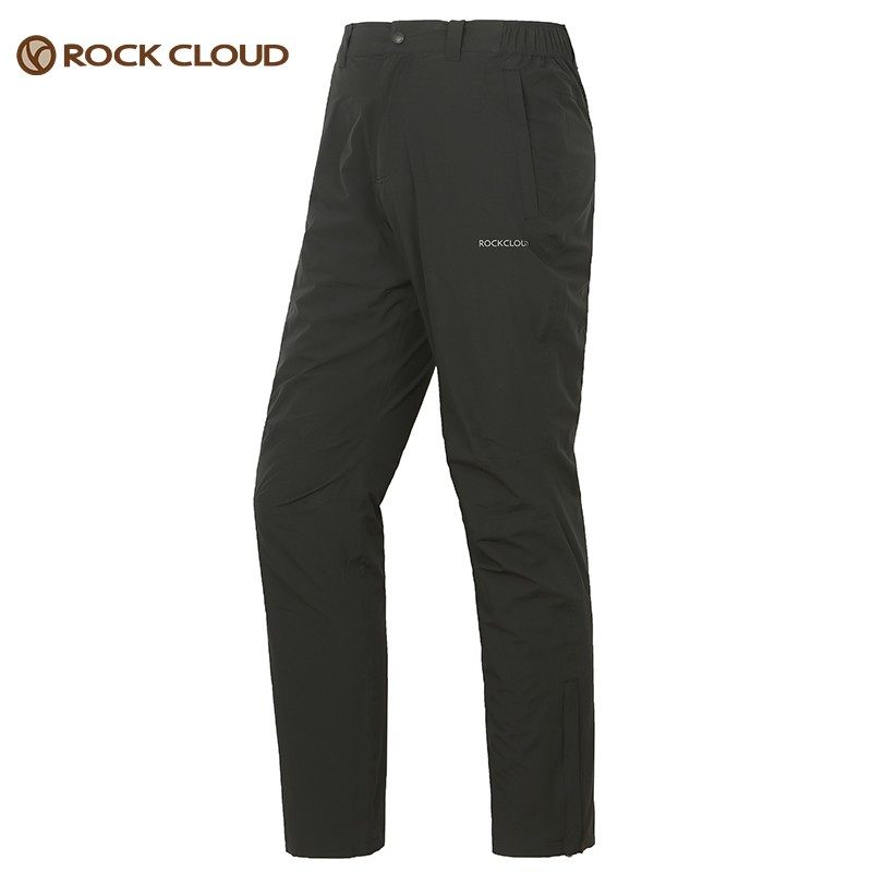 岩云RockCloud春夏新品户外运动登山徒步防水防风透气男士冲锋裤