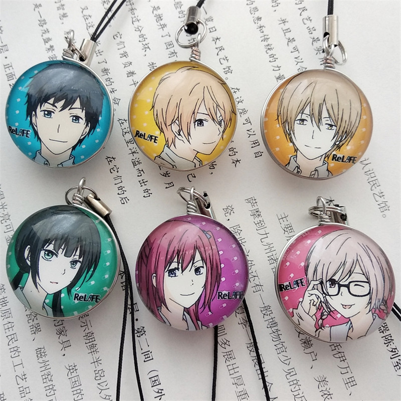 海崎新太 日代千鹤 relife 钥匙扣防尘塞书包小挂件动漫周边满30