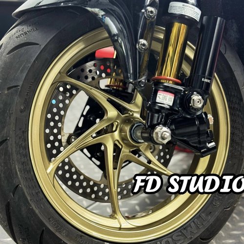 MFSS小牛NXT极核AE5/4九号猎户座机械师二2.5直上锻造轮毂