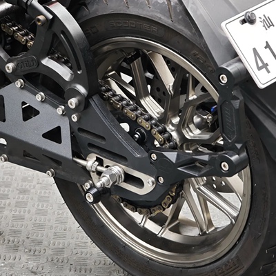 MFSS中置13寸12寸3.5J锻造轮毂猎户座机械师小牛NXT极核AE8/5/4