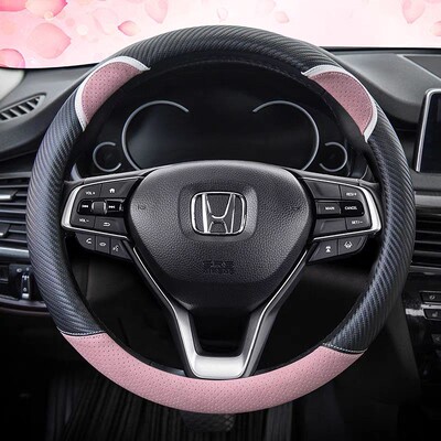 本田飞度XRV思域CRV锋范缤智凌派雅阁奥德赛型格四季透气方向盘套