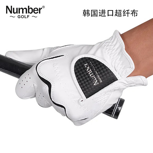 number高尔夫手套男手指保护套