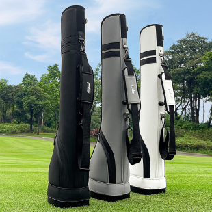 PLAYEAGLE高尔夫枪包便携球杆包轻奢风二胡包可装6支球杆轻量球包