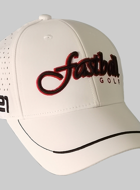 fastball高尔夫帽子男女户外防紫外线遮阳防晒帽golf球帽透气网帽