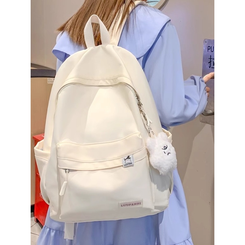 法国ZAMP书包女小学生高颜值双肩包大容量初中生高中百搭可爱背包