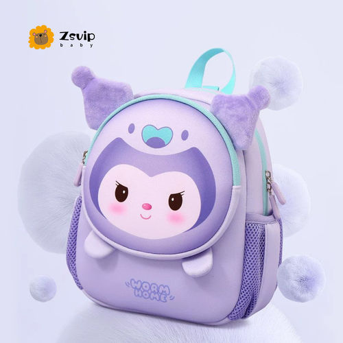 日本ZSbaby儿童幼儿园书包宝宝上学外出游玩减负护脊可爱卡通背包