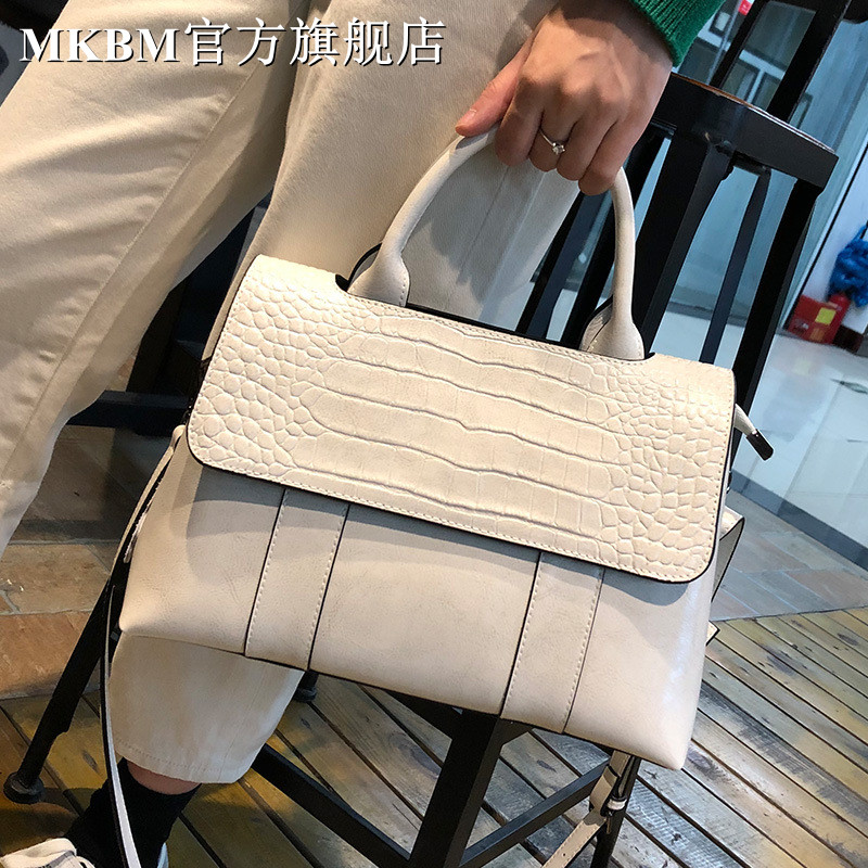 法国DUDK真皮女包大容量手提包2026新款气质女神妈妈单肩斜挎包