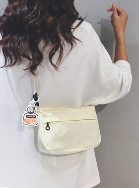 法国GBP 迷你帆布包女2025新款休闲通勤百搭手机小方包运动斜挎包