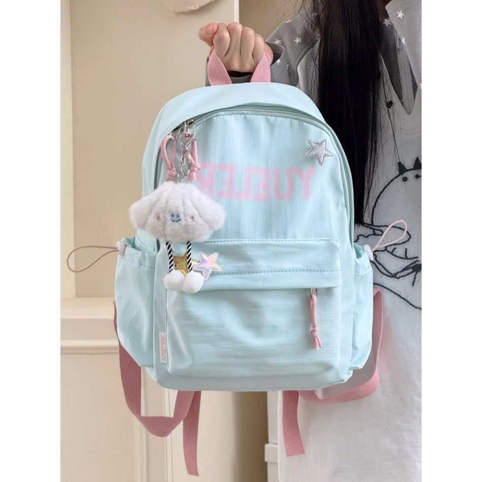 法国ITonick.书包韩版双肩包初高中生女生旅行轻便mini大学生背包