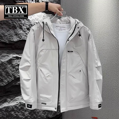 高端工装连帽棉服外套男士2025新款爆款秋冬装保暖二棉冲锋衣男款