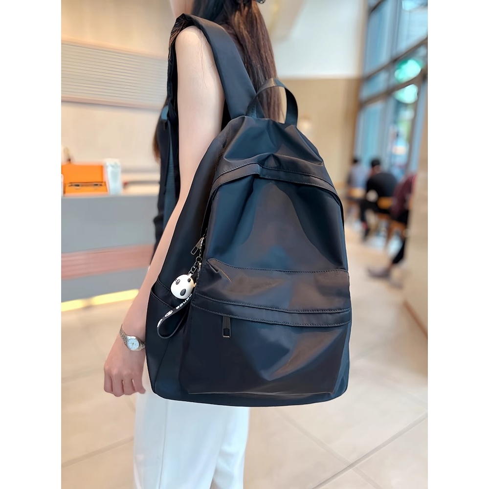 法国ZAMP牛津布双肩包男女新款大容量百搭电脑背包轻便旅游登山包