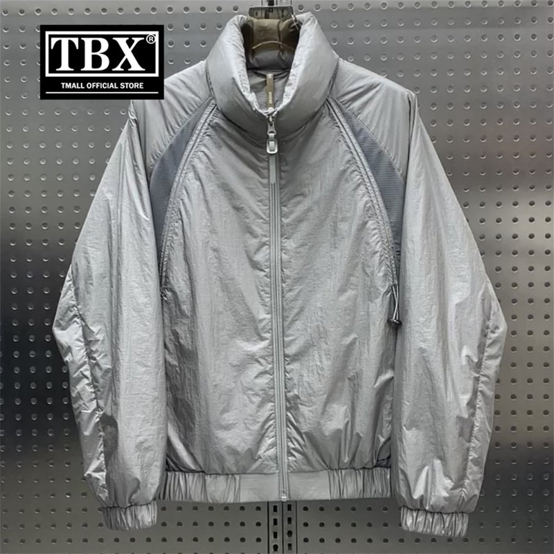高端轻薄保暖棉服外套男士2025新款爆款春秋冬装棉衣立领夹克男款