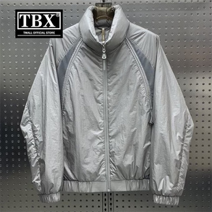 高端轻薄保暖棉服外套男士2025新款爆款春秋冬装棉衣立领夹克男款