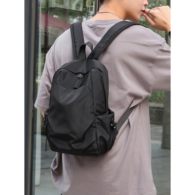 法国MKPREF新款小型双肩包男女小背包潮流轻便休闲书包短途旅行包