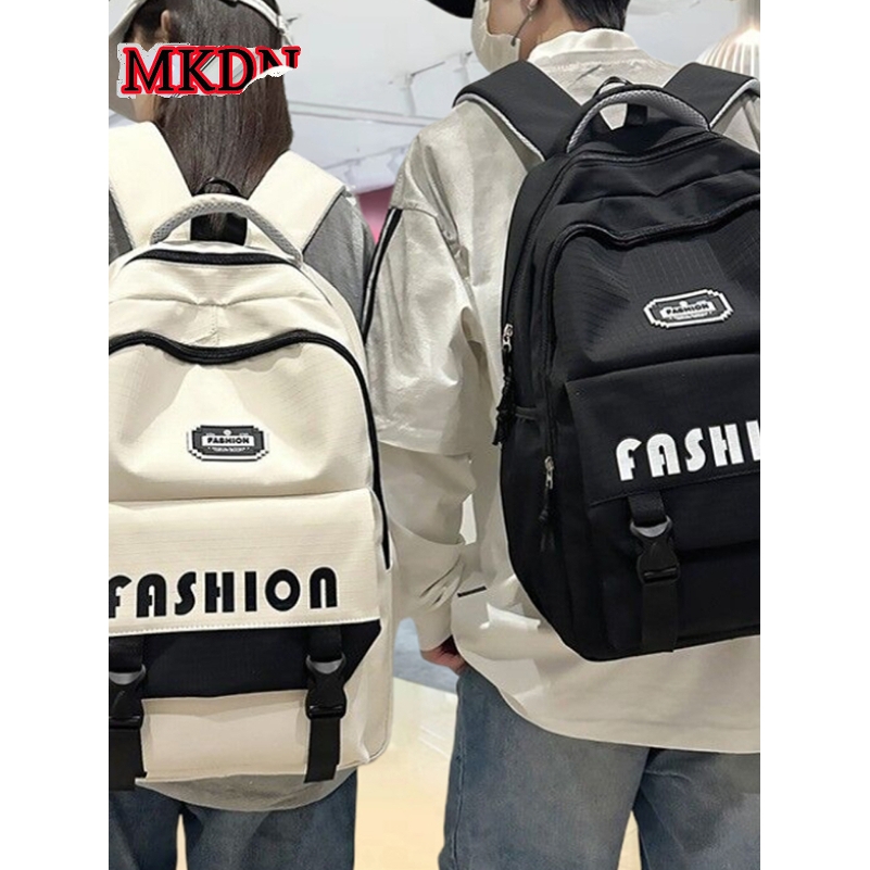 法国MK DN~书包女生高中学生初中生小学2025新款大容量背包双肩包