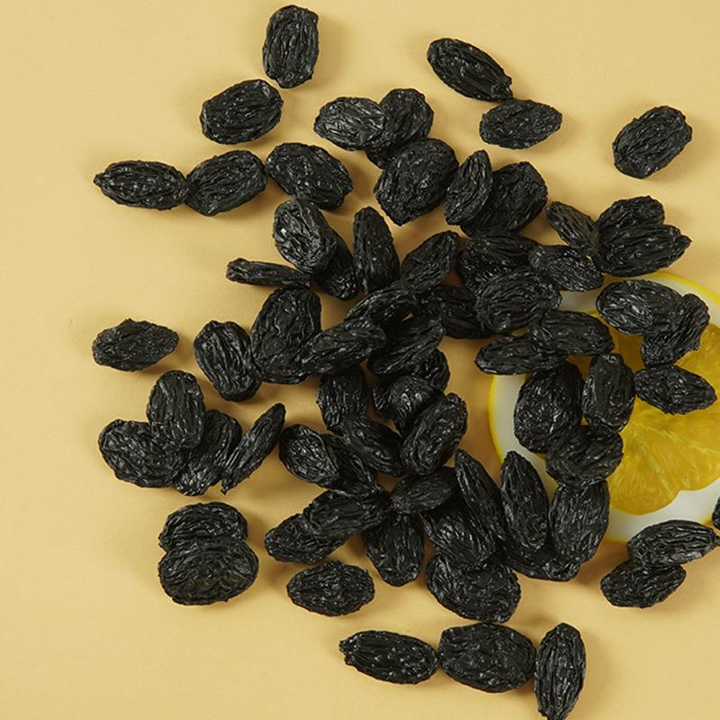仿真黑加仑干道具创意干果食玩仿真新疆无籽提黑葡萄干模型