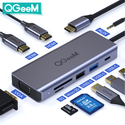 扩展坞双hdmi+QGeeMtypec适用