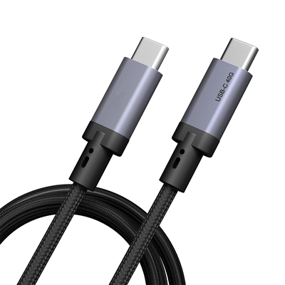 全功能USB4typec数据线40Gdps