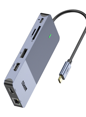 typec扩展坞displaylink协议多功能笔记本拓展器适用于M1 MacBook