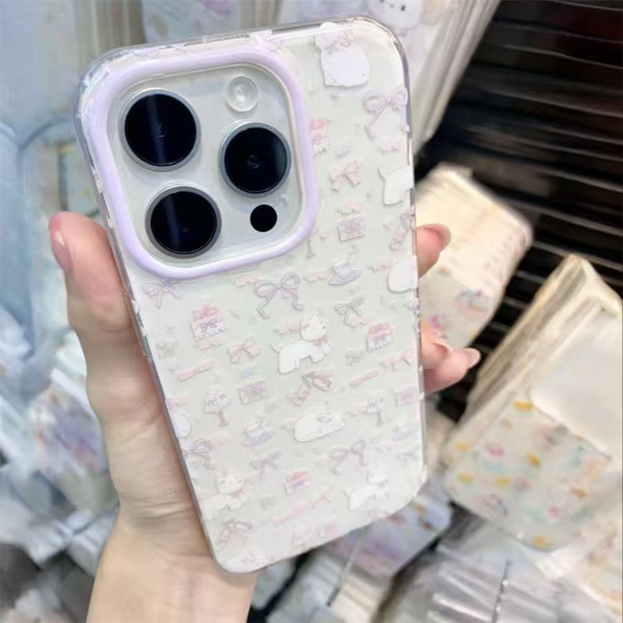 光油款适用苹果17Promax手机壳